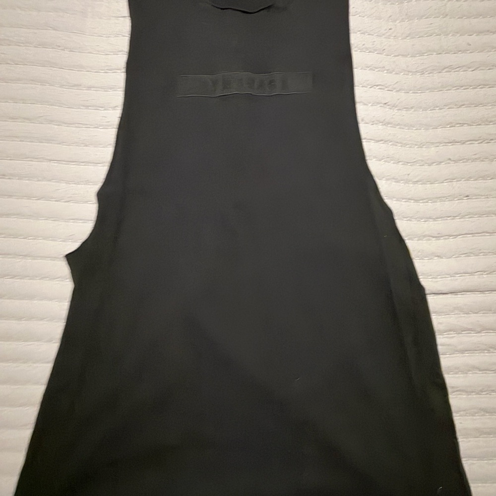 Gymshark Black Logo Tank